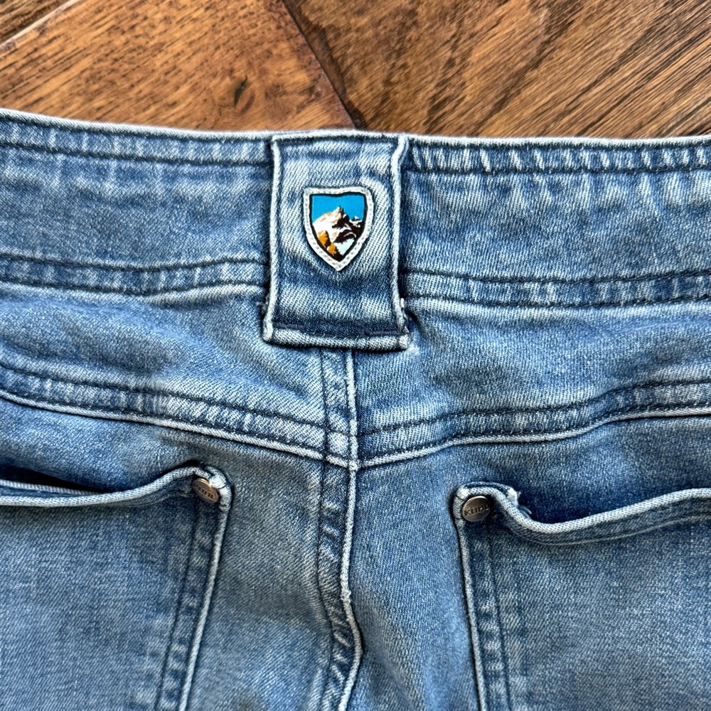 Kuhl Blue Denim Jeans - Picture 7 of 8